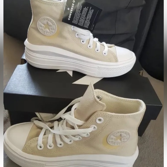 Converse Move Platform High Top Sneaker - Picture 5 of 5